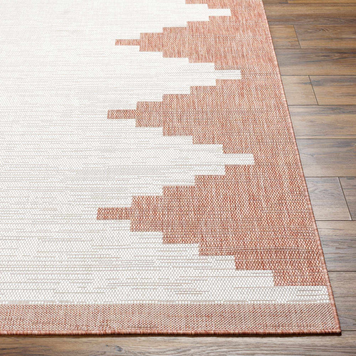 Hauteloom Djugun Peach Fuzz Indoor & Outdoor Rug - Clearance