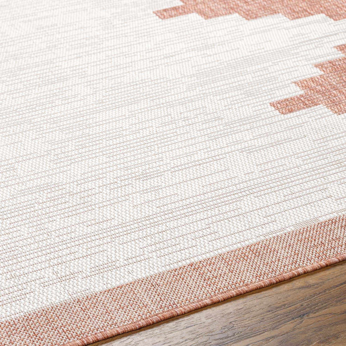 Hauteloom Djugun Peach Fuzz Indoor & Outdoor Rug - Clearance