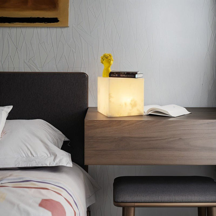 Residence Supply Abak Alabaster Table Lamp