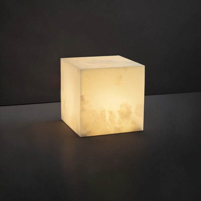 Residence Supply Abak Alabaster Table Lamp