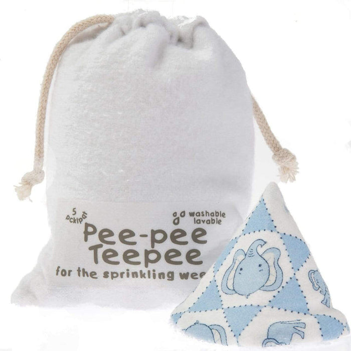 Beba Bean Pee-pee Teepee - Elephant Blue