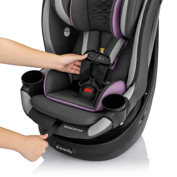 Evenflo® Revolve360 Slim 2-in-1 Rotational Car Seat with Quick Clean Cover