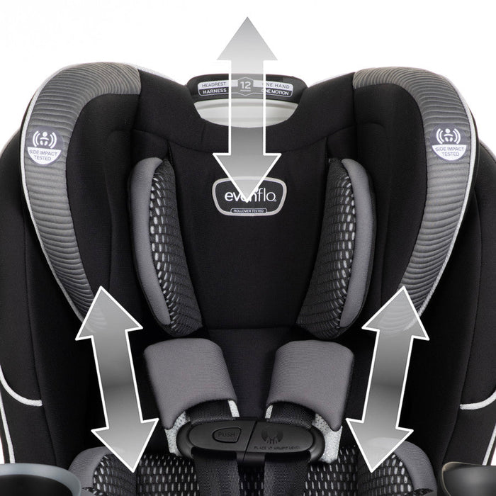 Evenflo® EveryFit/All4One 3-in-1 Convertible Car Seat