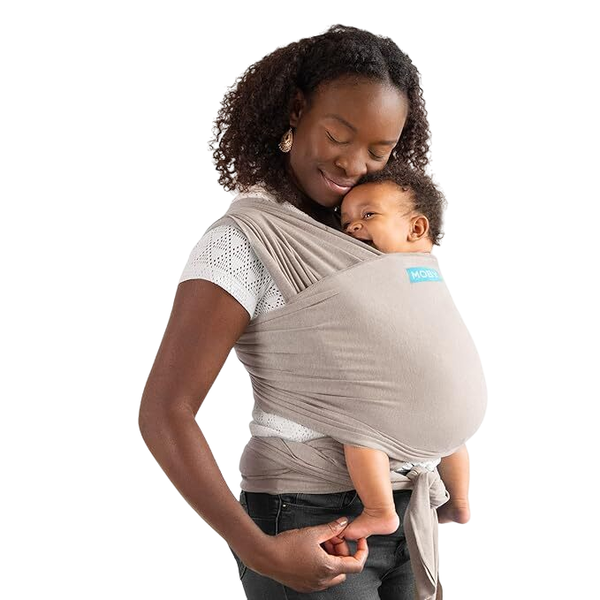 Moby Elements Baby Wrap Carrier, Taupe (Open Box)