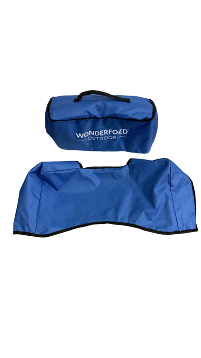 Wonderfold S3 Outdoor Utility Wagon, Blue (Open Box)