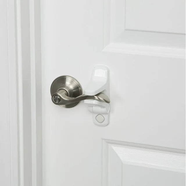 Safety 1ˢᵗ OutSmart Lever Lock, White