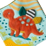Mary Meyer Pebblesaurus Crinkle Teether Toy
