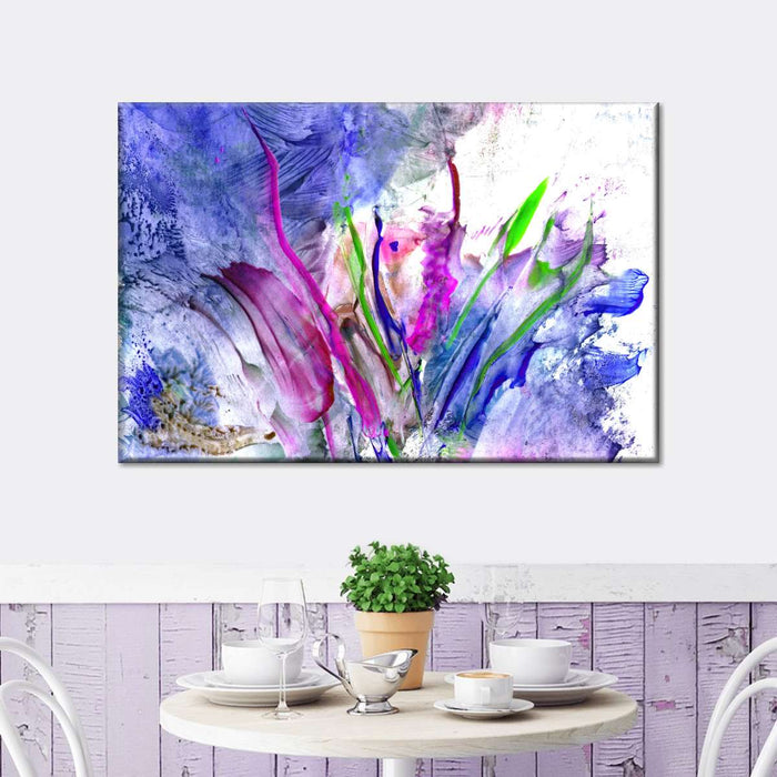 ElephantStock Abstract Flower Wall Art