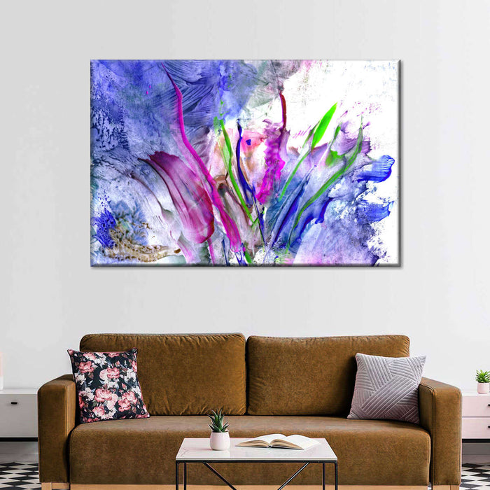 ElephantStock Abstract Flower Wall Art