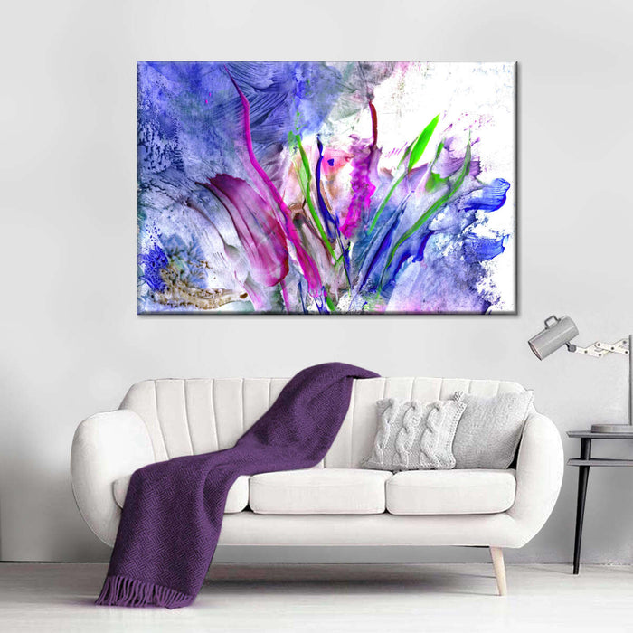 ElephantStock Abstract Flower Wall Art