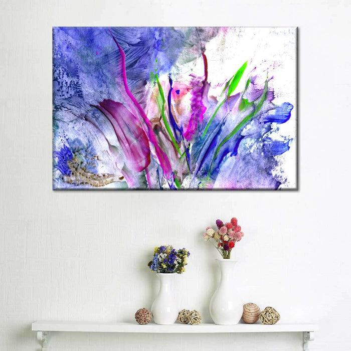 ElephantStock Abstract Flower Wall Art