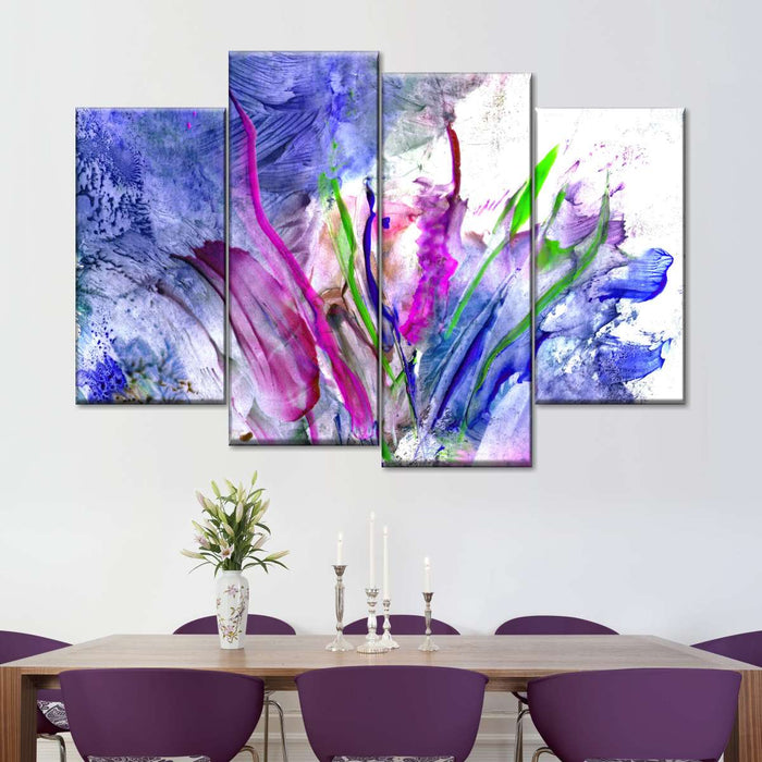 ElephantStock Abstract Flower Wall Art