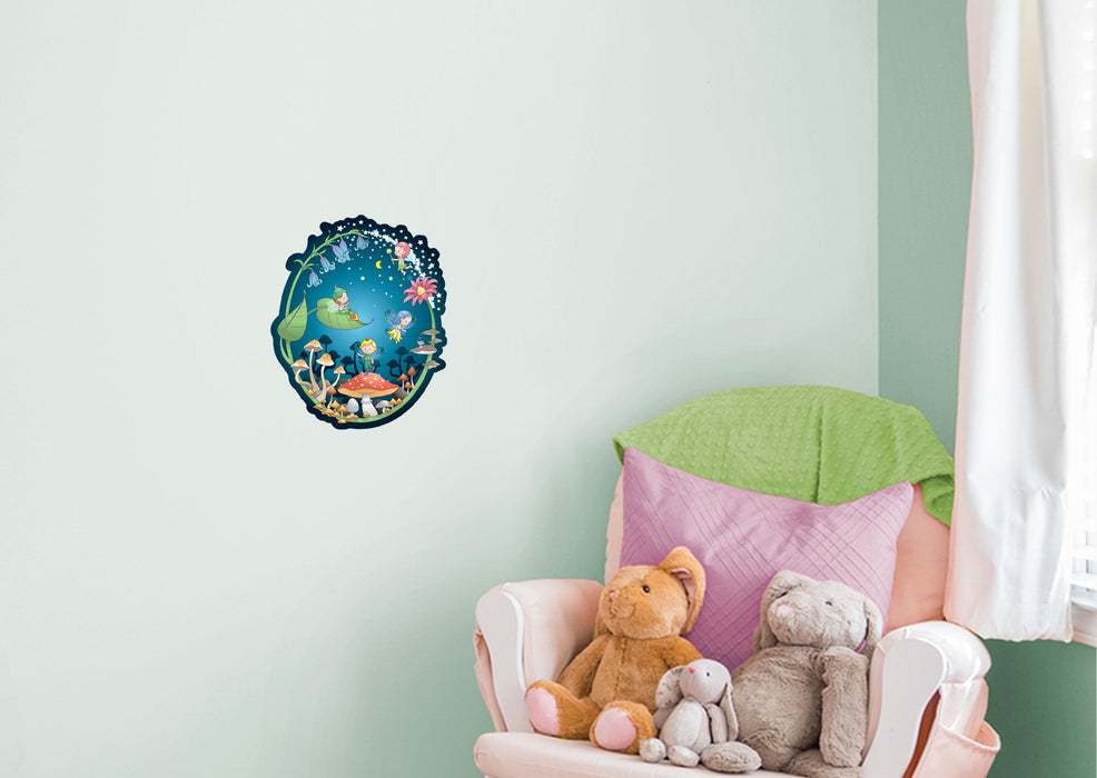 Fathead Nursery: Night Icon - Removable Adhesive Decal