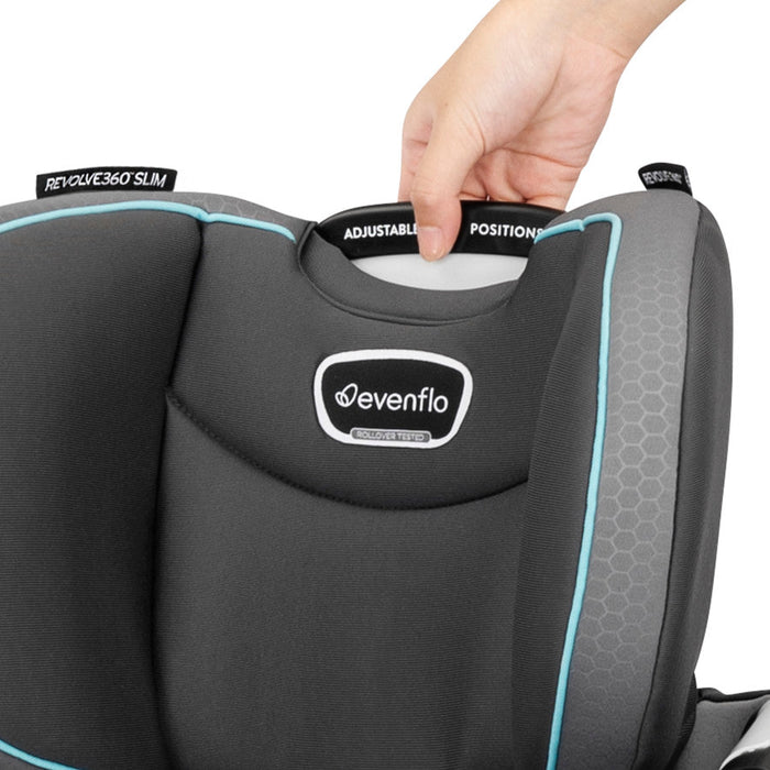 Evenflo® Revolve360 Slim 2-in-1 Rotational Convertible Car Seat