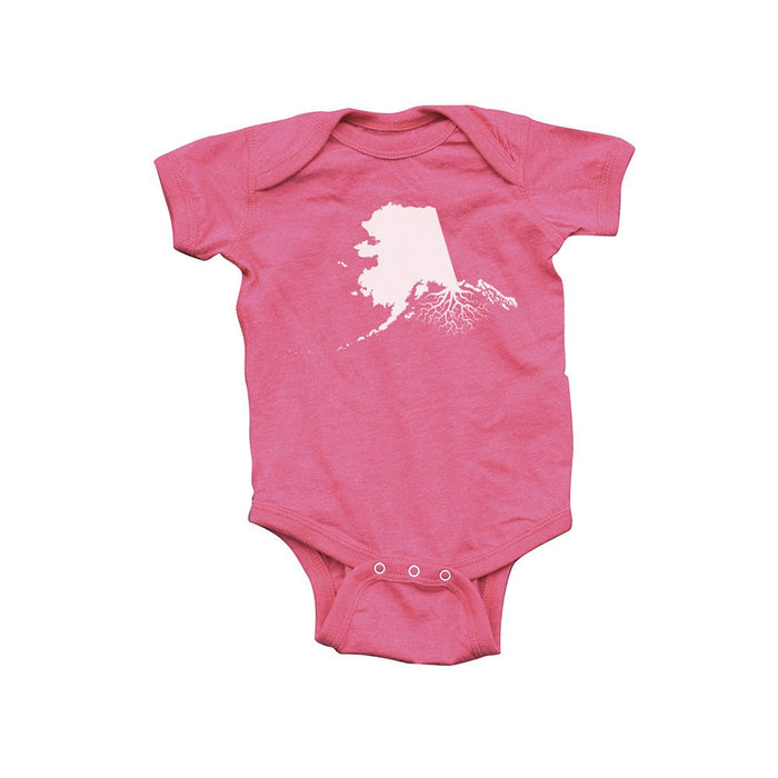 WYR Alaska Lil' Roots Onesie