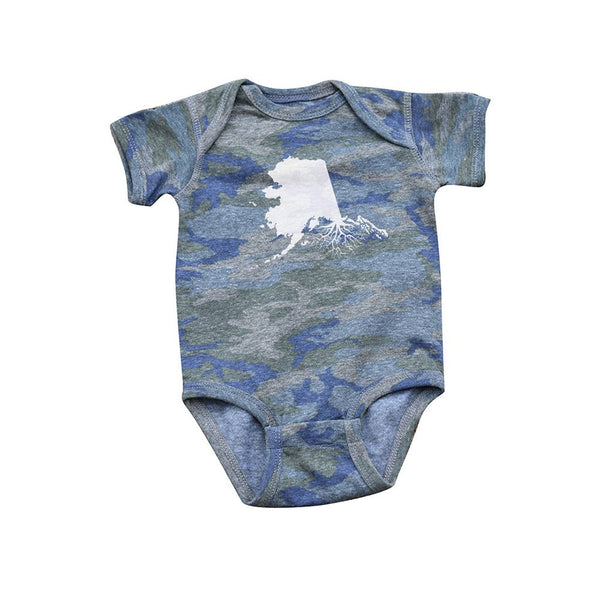 WYR Alaska Lil' Roots Onesie