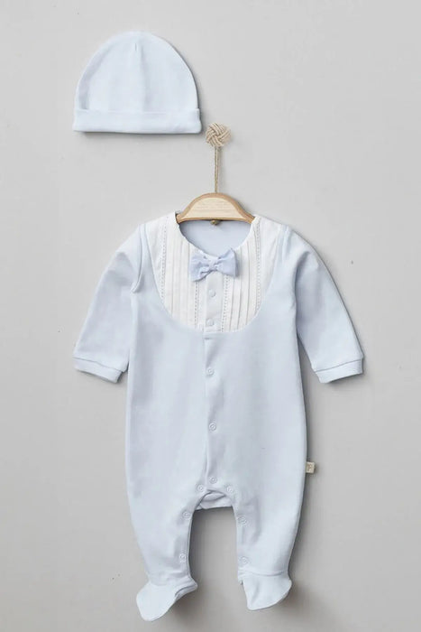 THA Dressing Alex Blue Newborn Coming Home Set (10 pcs)