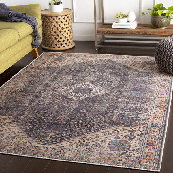 Hauteloom Kittrell Washable Area Rug