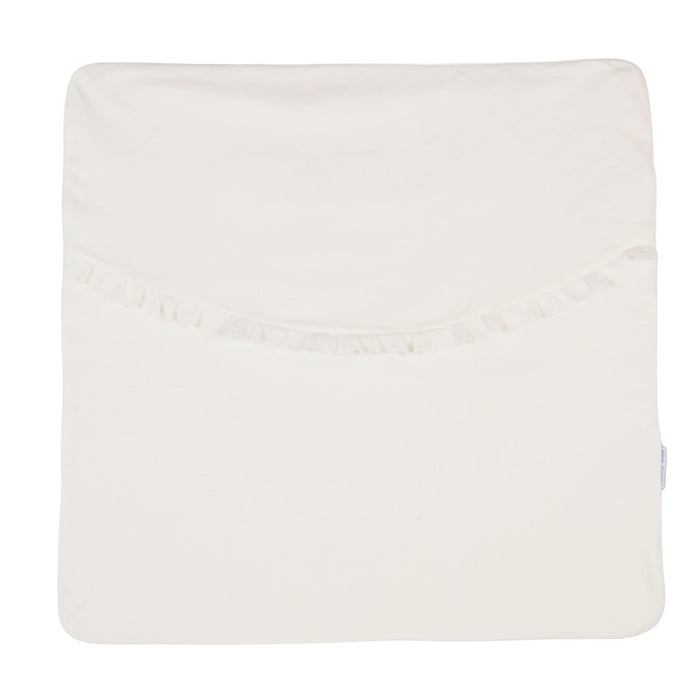 Bebe Sweeny ANAIS | Girls Ivory Cotton Blanket