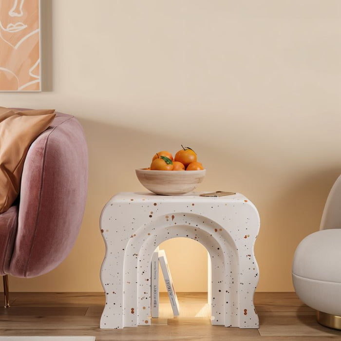 Residence Supply Andorra Side Table