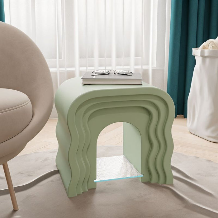 Residence Supply Andorra Side Table