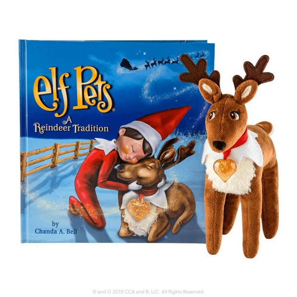 Elf on a Shelf Elf Pets®- A Reindeer Tradition