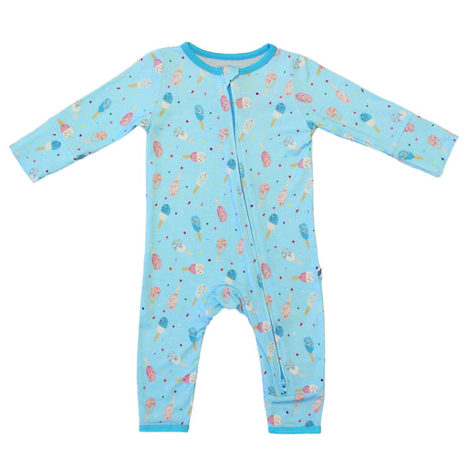 Free Birdees Aqua Popsicles Coverall (0-3T)