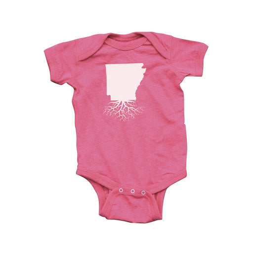 WYR Arkansas Lil' Roots Onesie