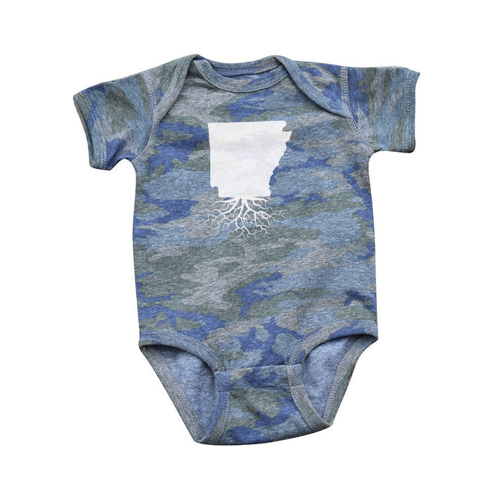 WYR Arkansas Lil' Roots Onesie