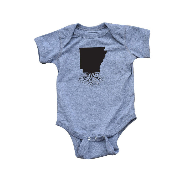 WYR Arkansas Lil' Roots Onesie