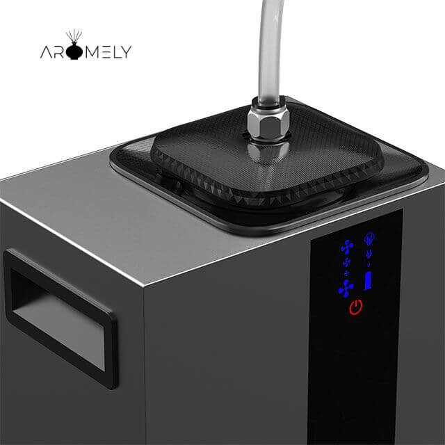 Aromely ARO PRO - Smart HVAC Scent Diffuser Up to 4,000 Sqft - Bluetooth & Waterless