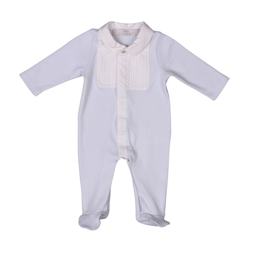 Bebe Sweeny ARTHUR | Baby Boys Blue Organic Cotton Babygrow