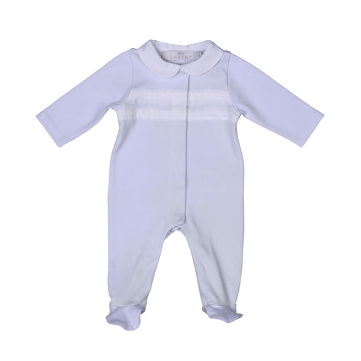 Bebe Sweeny ARY | Baby Boys Blue Organic Cotton Babygrow