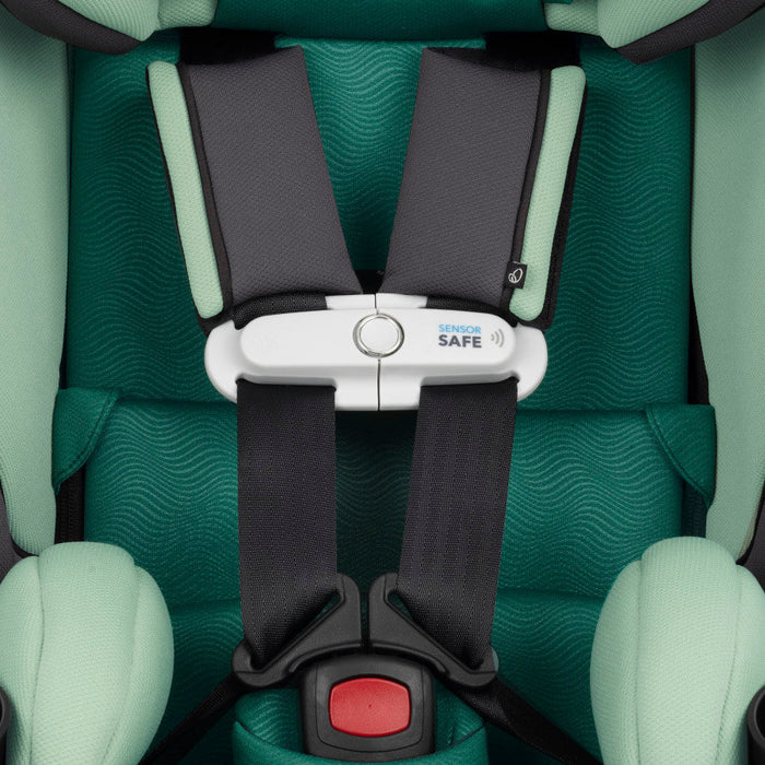 Evenflo® Revolve360 Slim 2-in-1 Rotational Car Seat with Green & Gentle Fabric