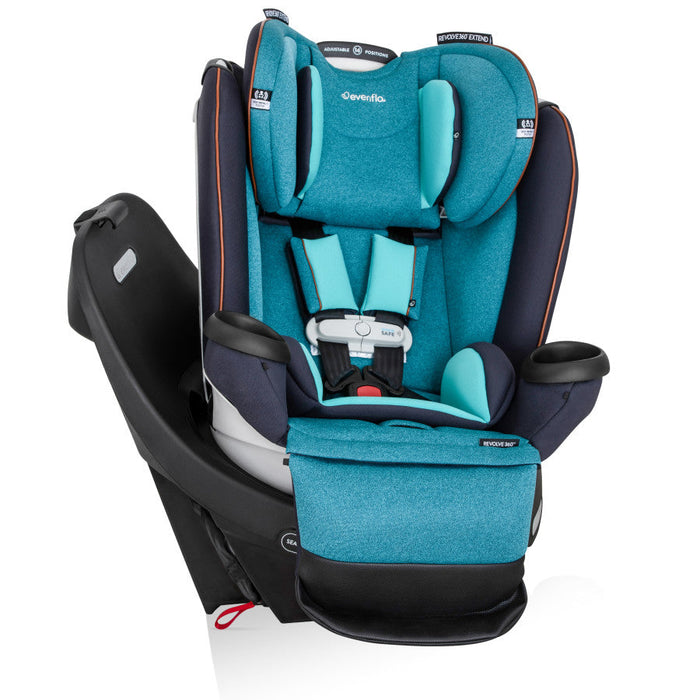 Evenflo® Revolve360 Extend All-in-One Rotational Car Seat with SensorSafe