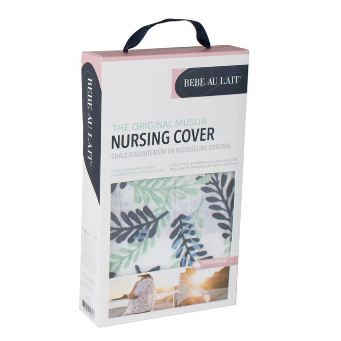 Bebe Au Lait® Athens Cotton Muslin Nursing Cover