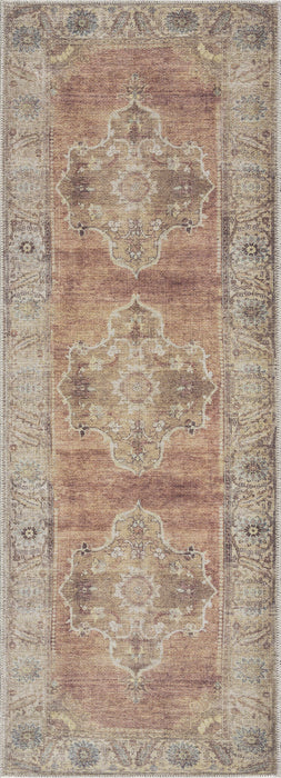 Hauteloom Powhatan Washable Thin Rug