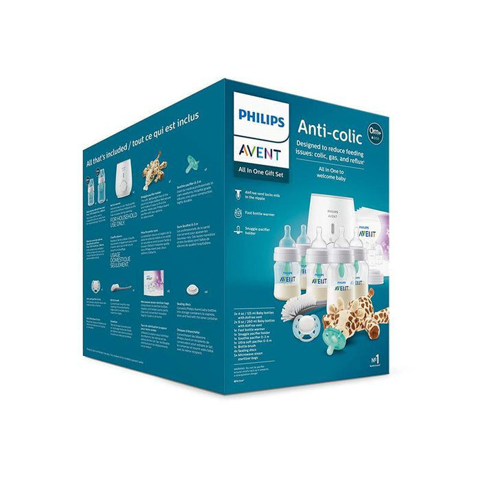 Philips Avent Anti-Colic All-In-One 19 PieceGift Set