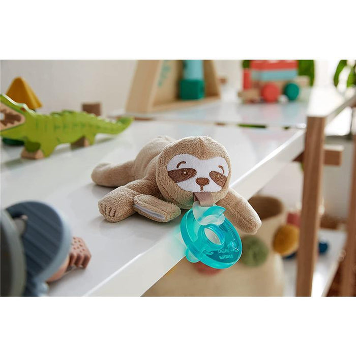 Philips Avent Soothie Snuggle Pacifier 0m+ Sloth