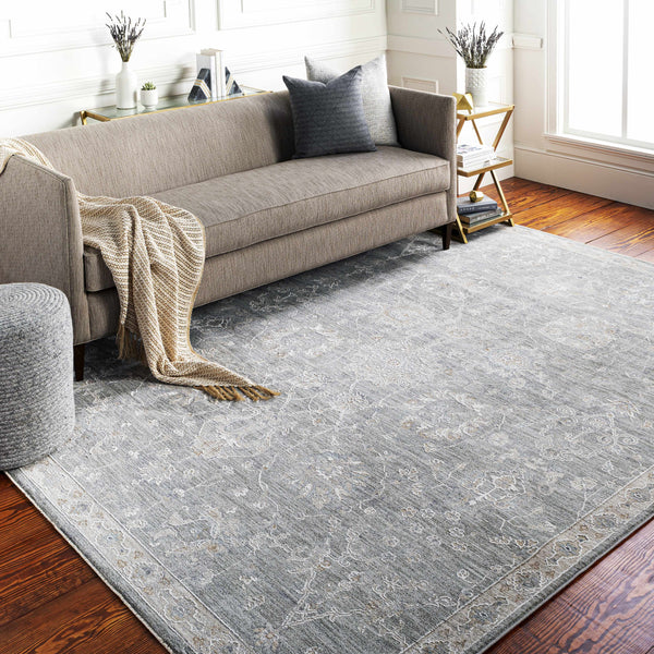 Hauteloom Monterey Gray Persian Rug