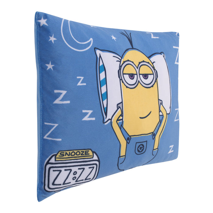 Illumination Lazy Minions Club Toddler Pillow