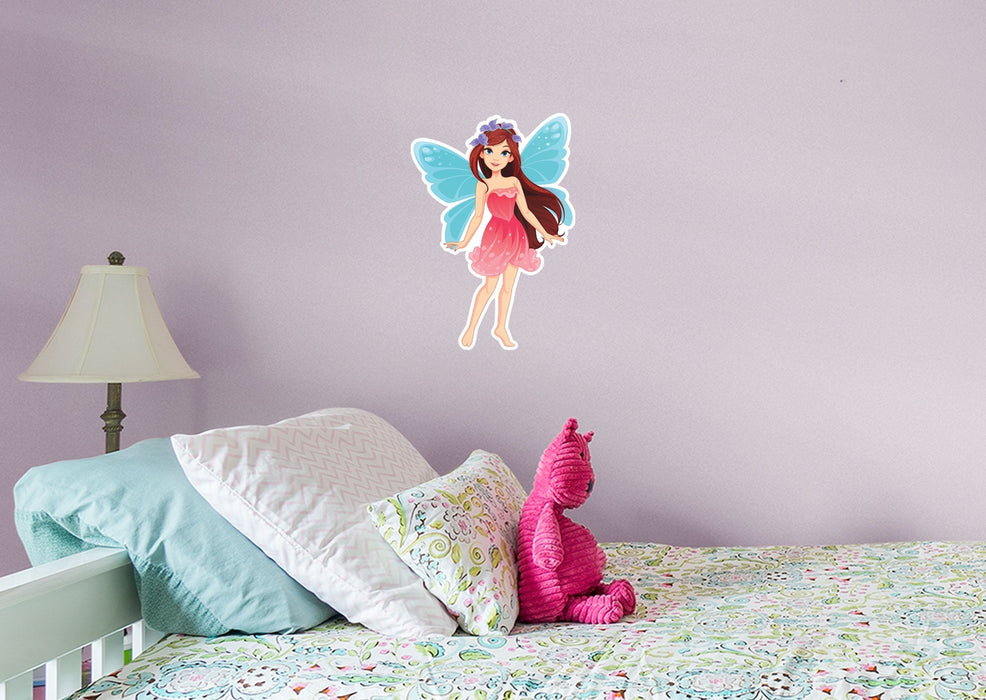 Fathead Nursery: Nursery Blue Wings Icon - Removable Adhesive Decal