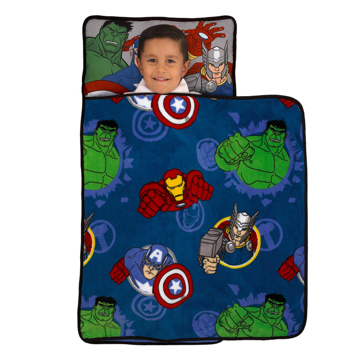Marvel Avengers Fight the Foes Toddler Nap Mat