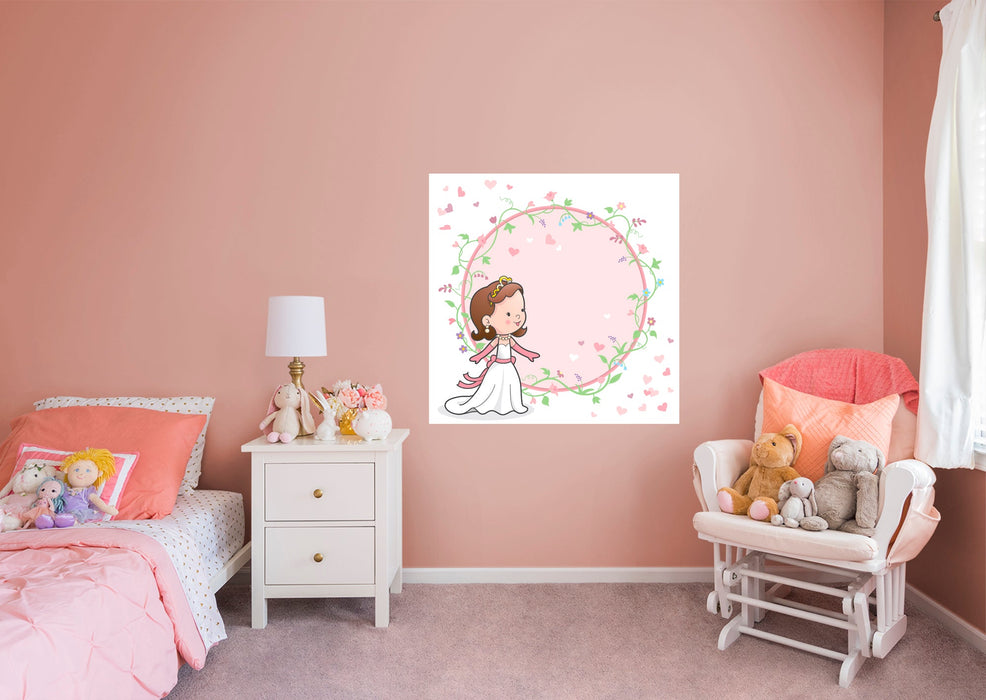 Fathead Nursery: Fairy Dry Erase - Removable Wall Adhesive Decal