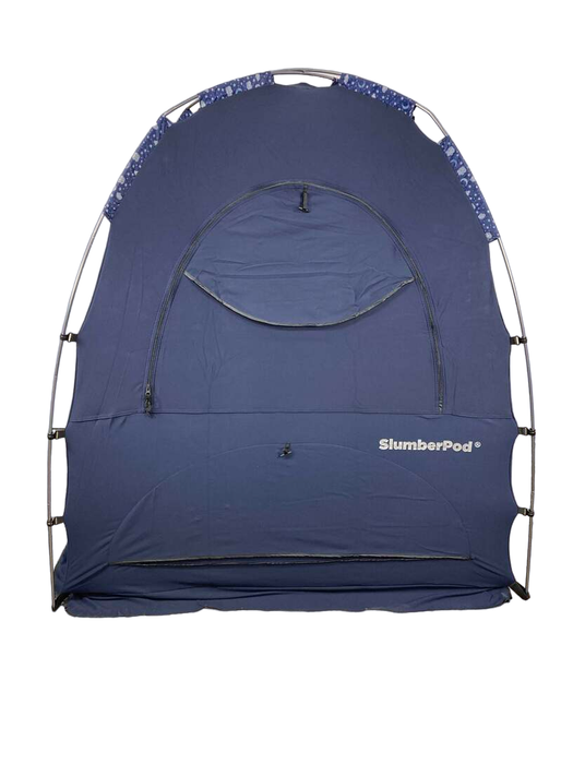 SlumberPod 3.0 Sleep Canopy, Navy with Night Sky Accents (Open Box)