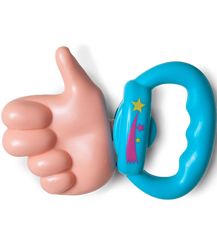 Brain Builders Thumbs Up Pacifier - Toys by People