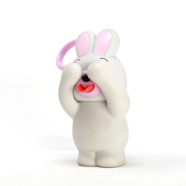 Jabber Ball Jabb-a-Boo White Bunny