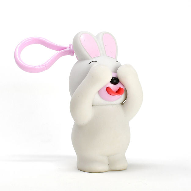Jabber Ball Jabb-a-Boo White Bunny