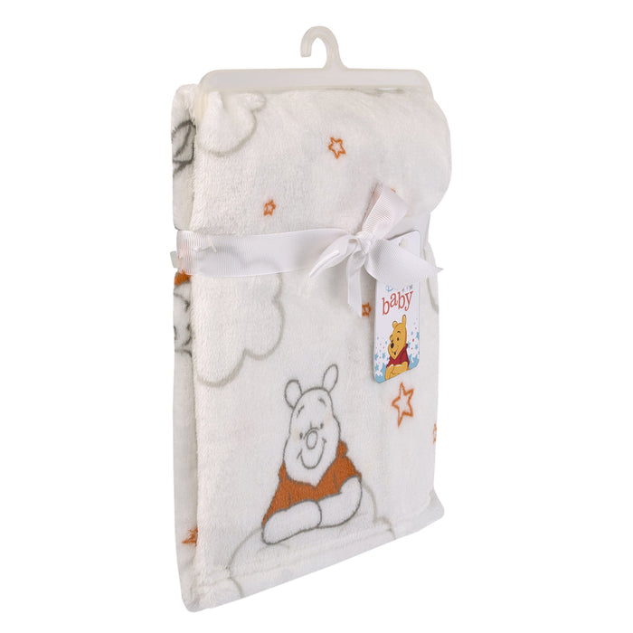 Disney Winnie the Pooh Clouds Baby Blanket