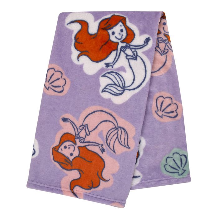 Disney The Little Mermaid Ariel Baby Blanket